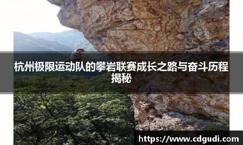 杭州极限运动队的攀岩联赛成长之路与奋斗历程揭秘